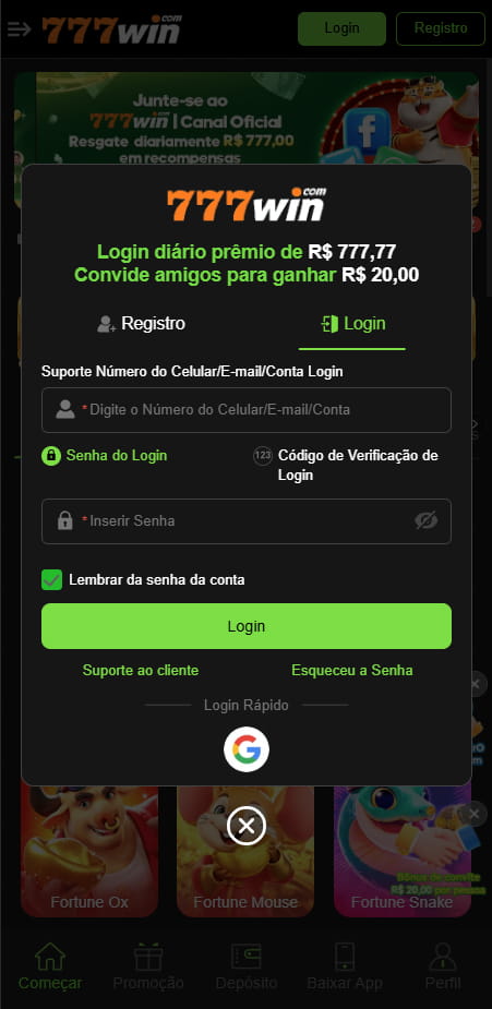 Esta imagem é a imagem da página inicial do melhor aplicativo de apostas online na Brasil